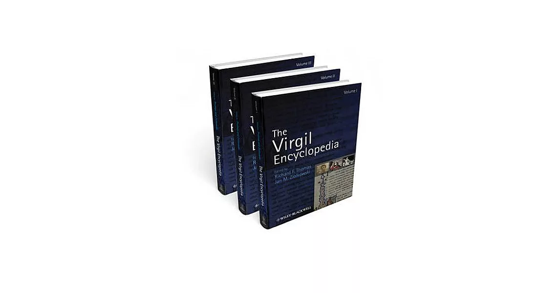 The Virgil Encyclopedia, 3 Volume Set | 拾書所