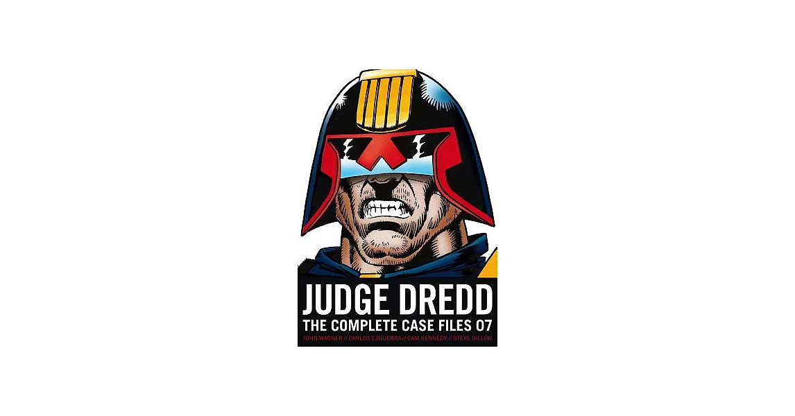 Judge Dredd the Complete Case Files 07 | 拾書所