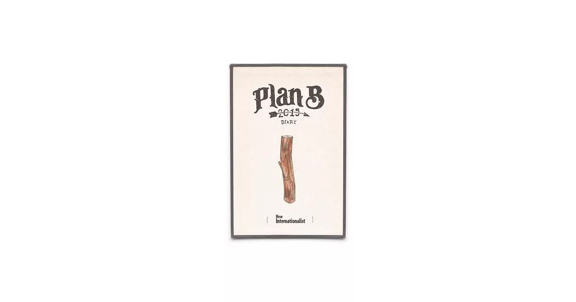 Places Like This Plan B Diary 2015 | 拾書所