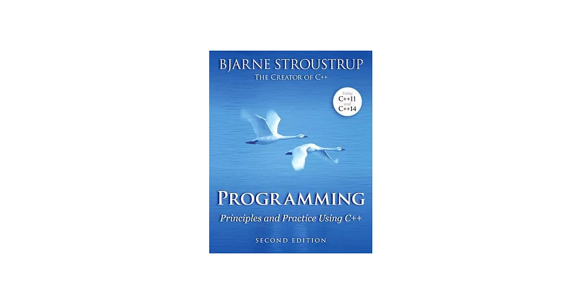 博客來-Programming: Principles and Practice Using C++