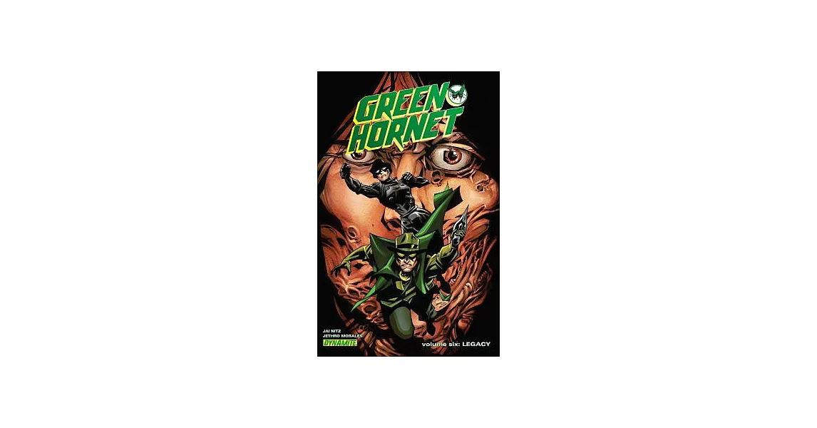 Green Hornet 6: Legacy | 拾書所