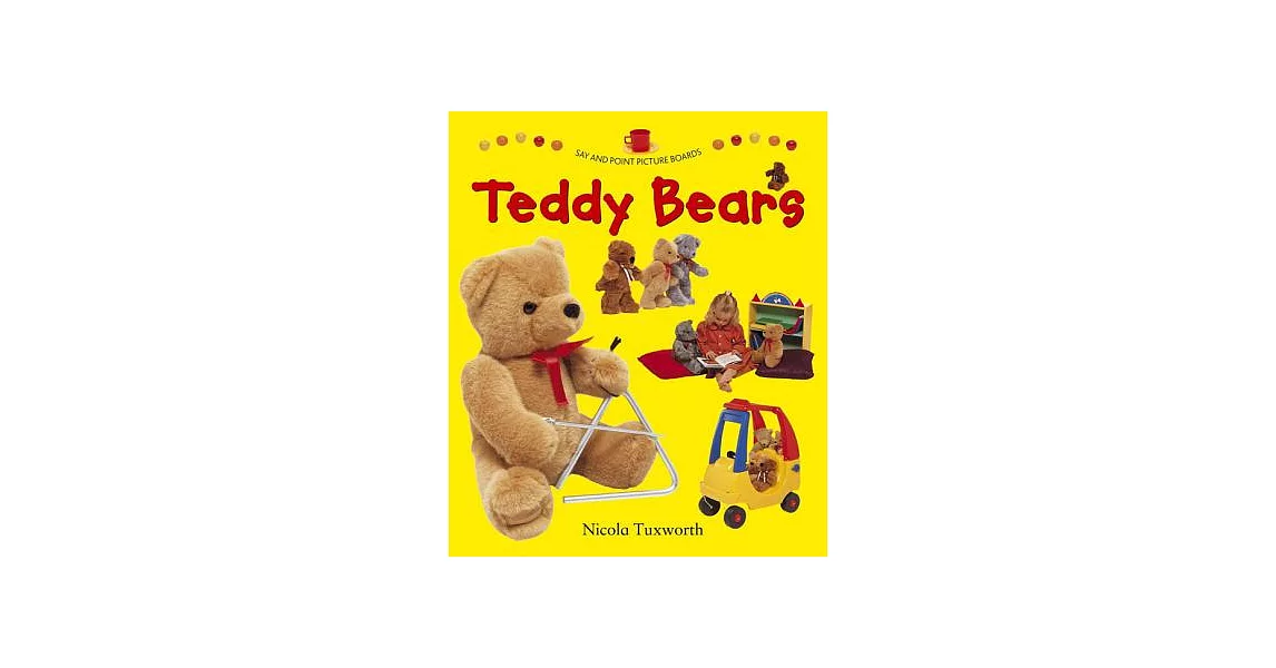 Say and Point: Teddy Bears | 拾書所