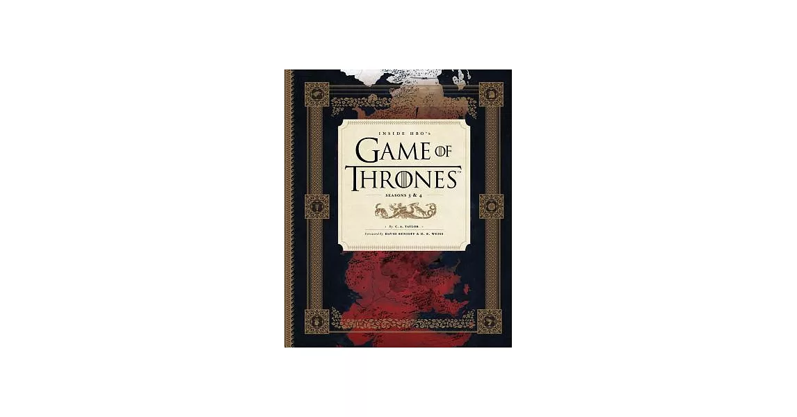 Inside Hbo’s Game of Thrones: Seasons 3 & 4 | 拾書所