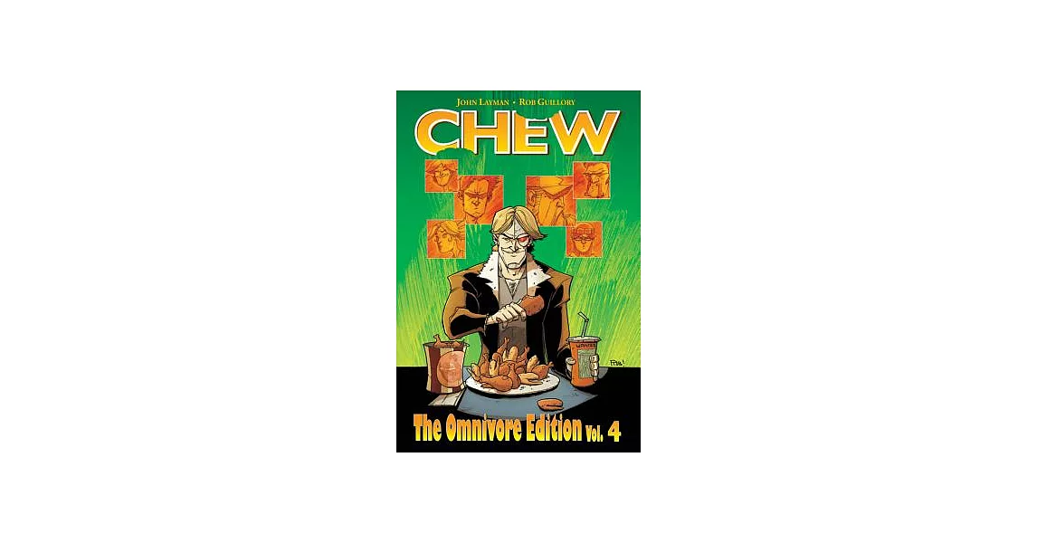 Chew Omnivore Edition Volume 4 | 拾書所