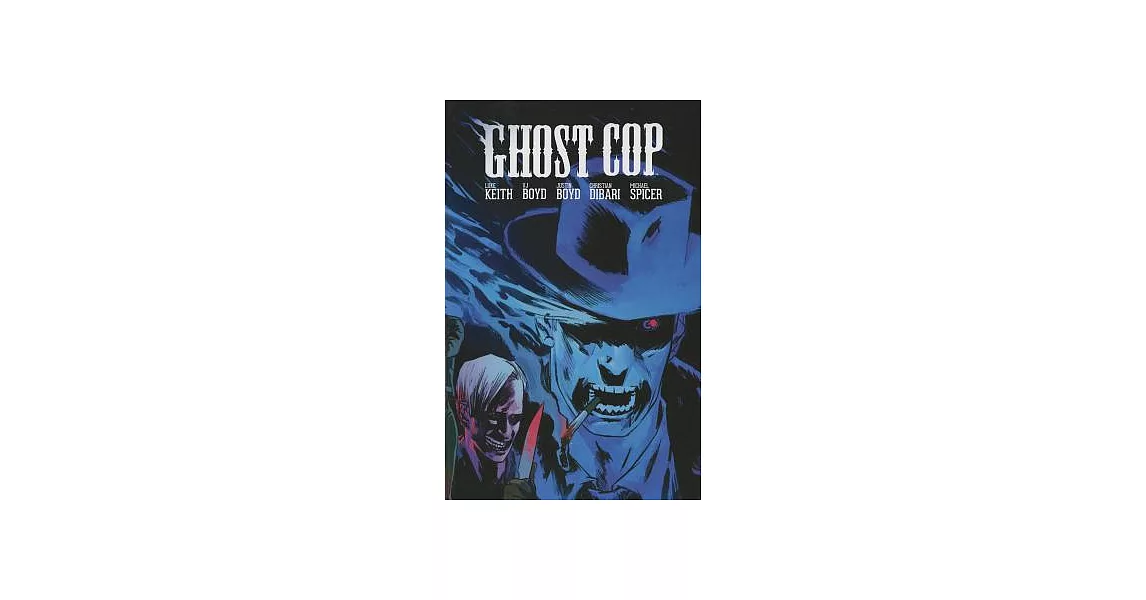 Ghost Cop | 拾書所