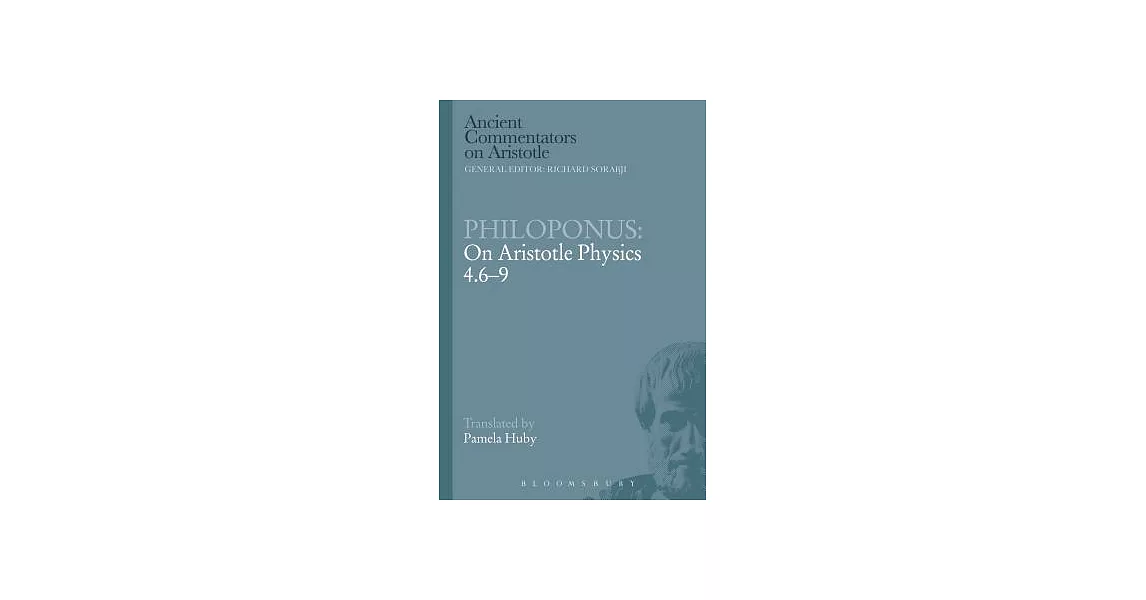 Philoponus: On Aristotle Physics 4.6-9 | 拾書所