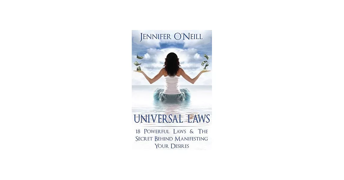 博客來Universal Laws 18 Powerful Laws & the Secret Behind Manifesting