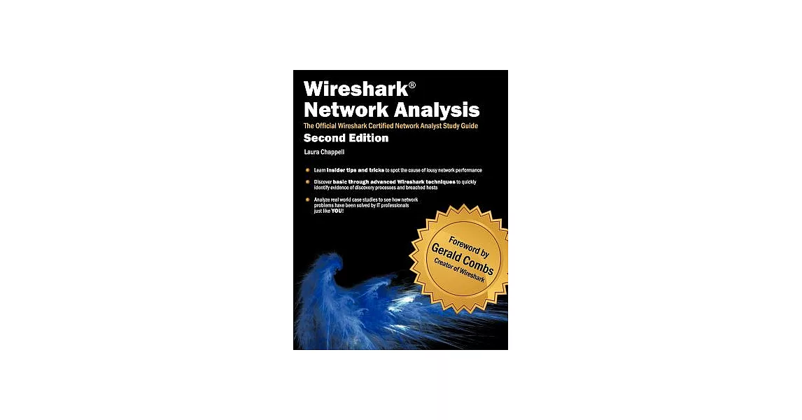 博客來-Wireshark Network Analysis: The Official Wireshark Certified ...