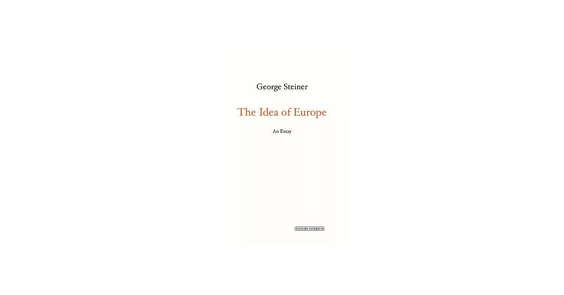 The Idea of Europe | 拾書所