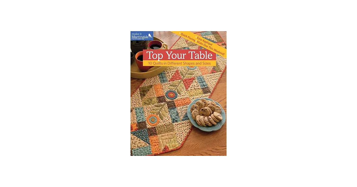 Top Your Table: 10 Quilts in Different Shapes and Sizes | 拾書所