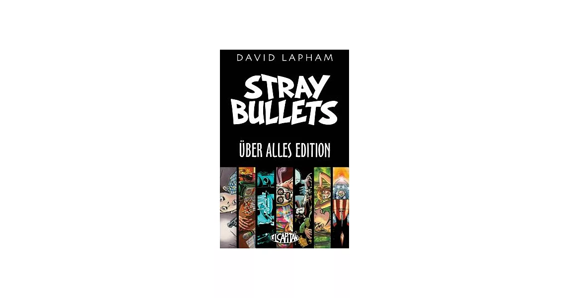 Stray Bullets Uber Alles Edition | 拾書所