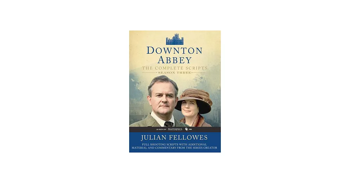 Downton Abbey Script Book Season 3 | 拾書所