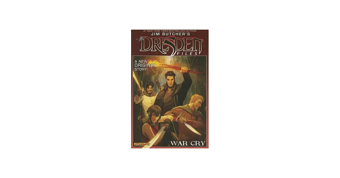 Jim Butcher’s Dresden Files 1: War Cry | 拾書所