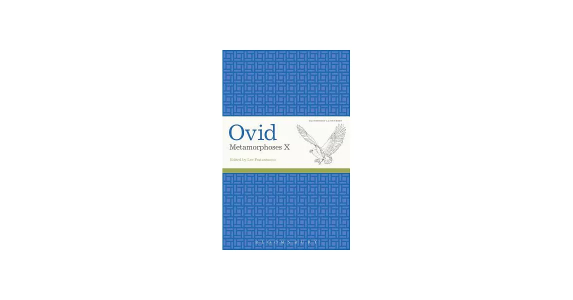 Ovid, Metamorphoses X | 拾書所