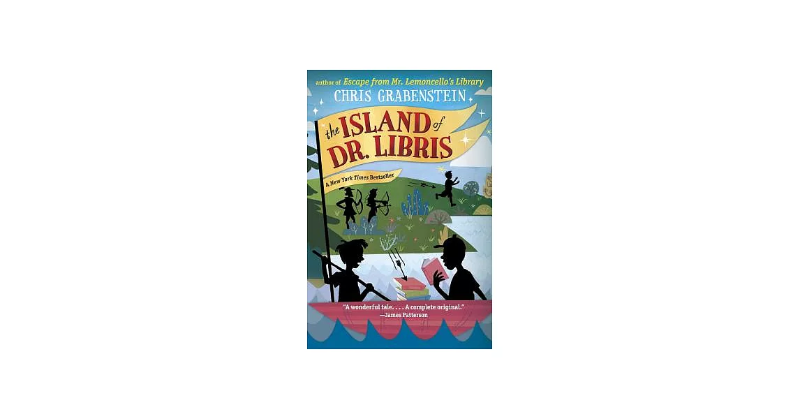 博客來The Island of Dr. Libris