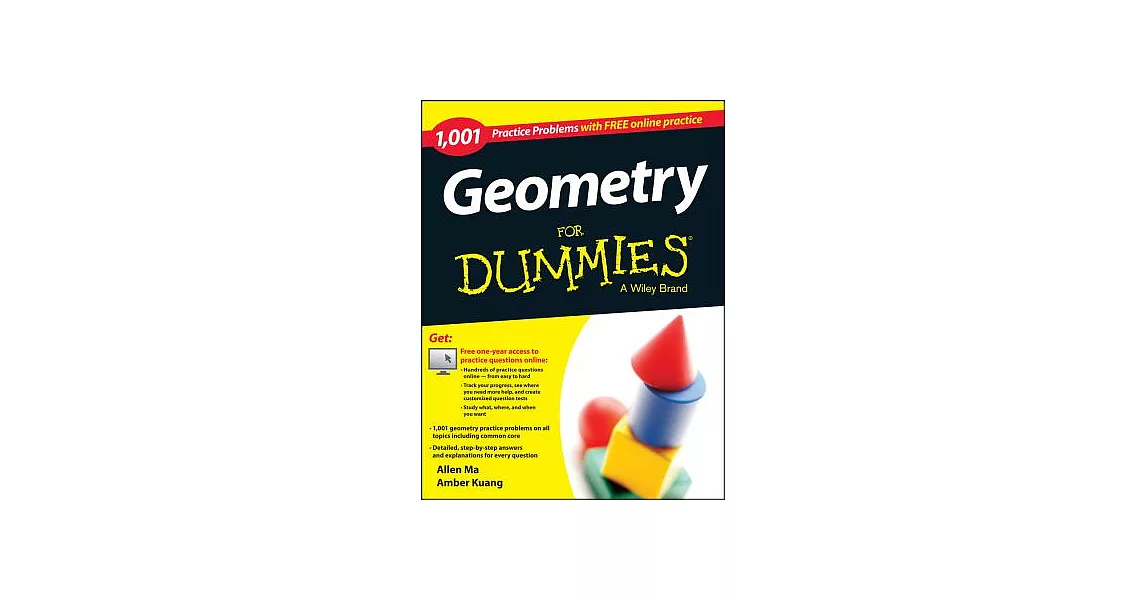 Geometry: 1,001 Practice Problems for Dummies (+ Free Online Practice) | 拾書所