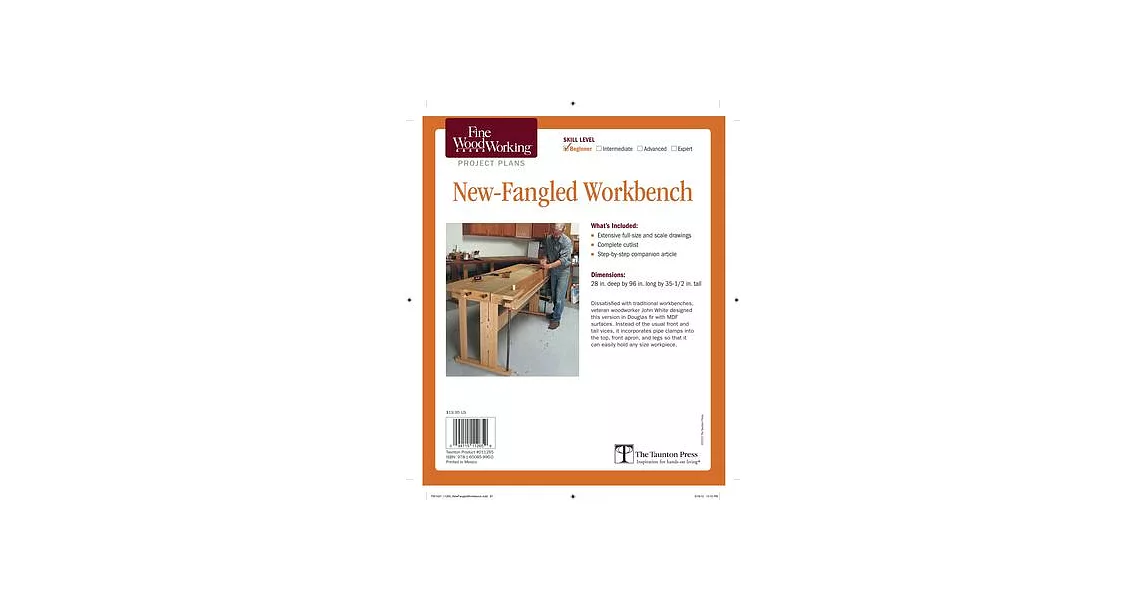 Fine Woodworking’s New-Fangled Workbench Furniture | 拾書所