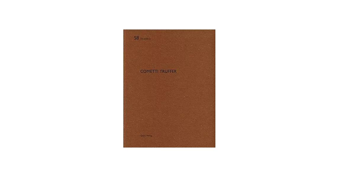 Cometti Truffer | 拾書所