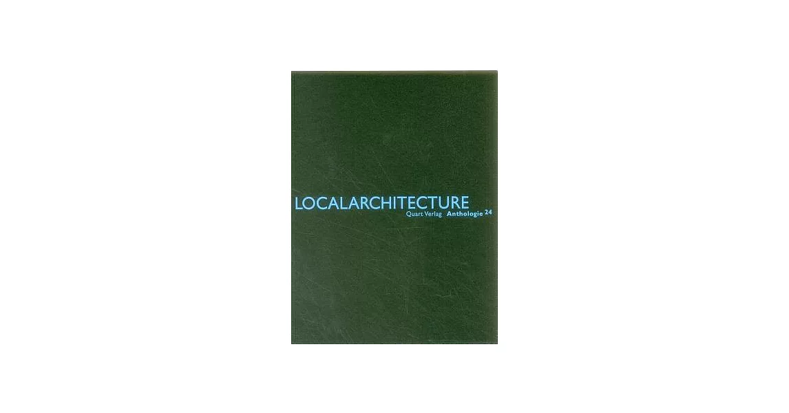 Localarchitecture | 拾書所