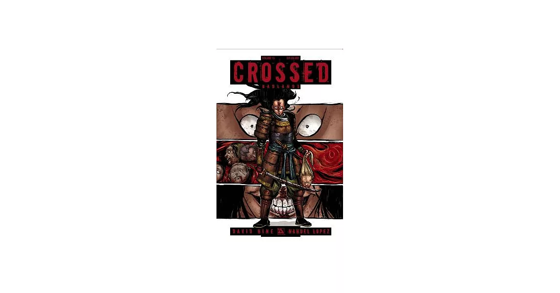 Crossed 13 | 拾書所