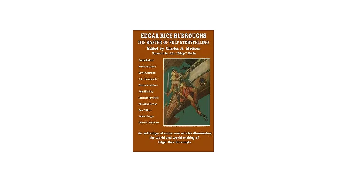 Edgar Rice Burroughs: The Master of Pulp Storytelling | 拾書所
