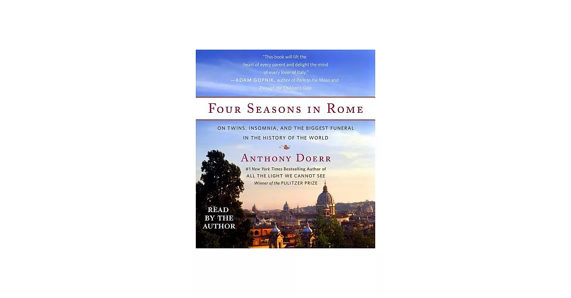Four Seasons in Rome: On Twins, Insomnia, and the Biggest Funeral in the History of the World | 拾書所