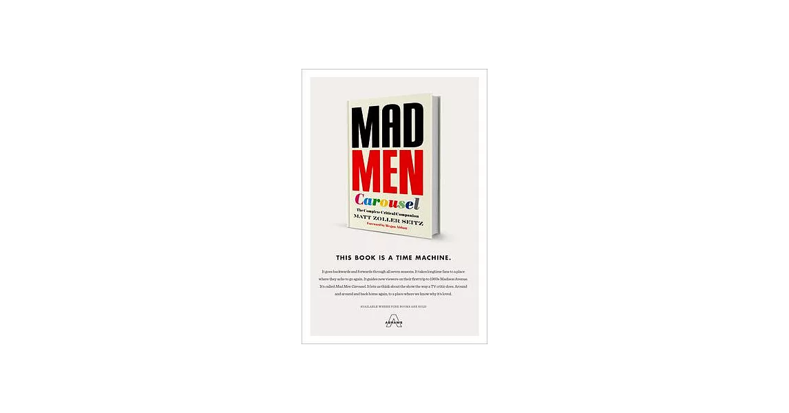 Mad Men Carousel: The Complete Critical Companion | 拾書所