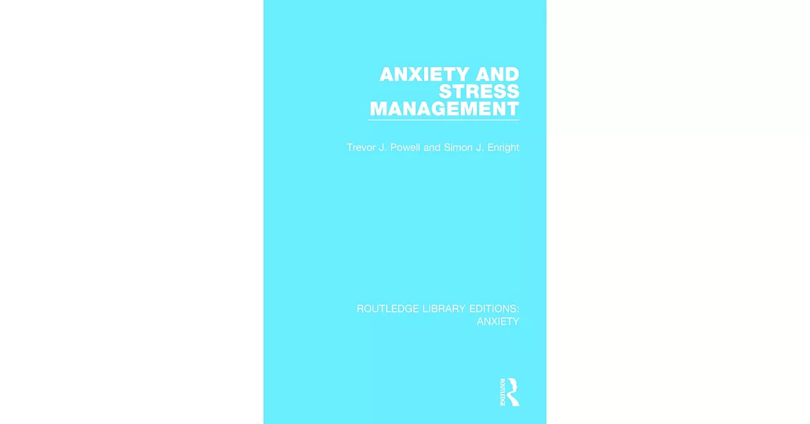 Anxiety and Stress Management | 拾書所