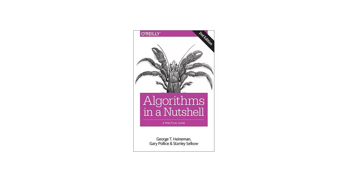 博客來-Algorithms in a Nutshell: A Practical Guide