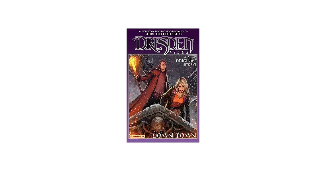 Jim Butcher’s Dresden Files 1: Down Town | 拾書所