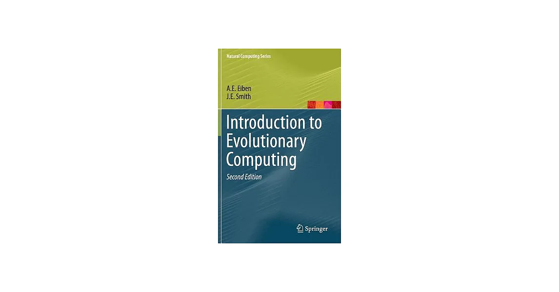 博客來-Introduction to Evolutionary Computing