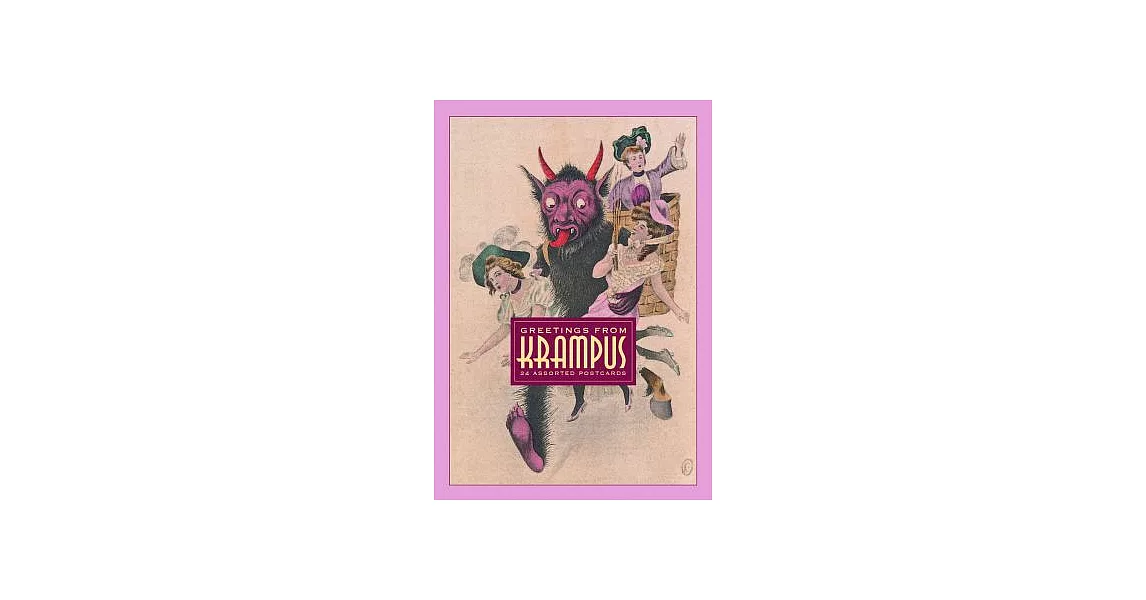 Greetings from Krampus: 24 Assorted Postcards | 拾書所