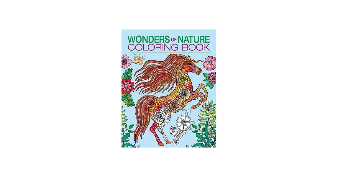 Wonders of Nature Coloring Book | 拾書所