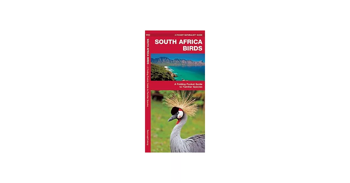 South Africa Birds: A Folding Pocket Guide to Familiar Species | 拾書所