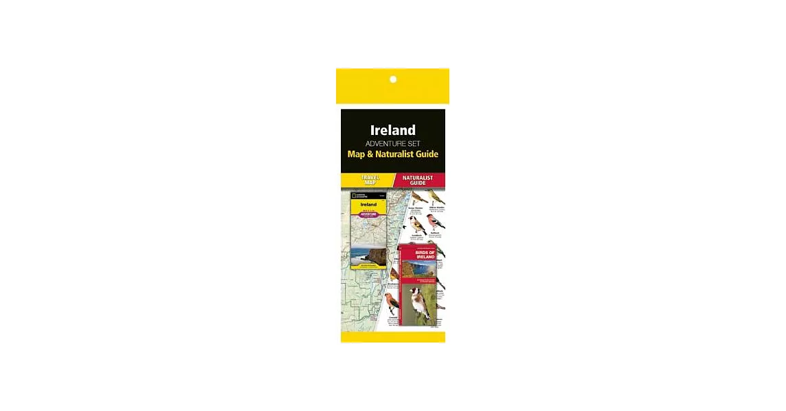 Ireland Adventure Set: Map & A Pocket Naturalist Guide | 拾書所