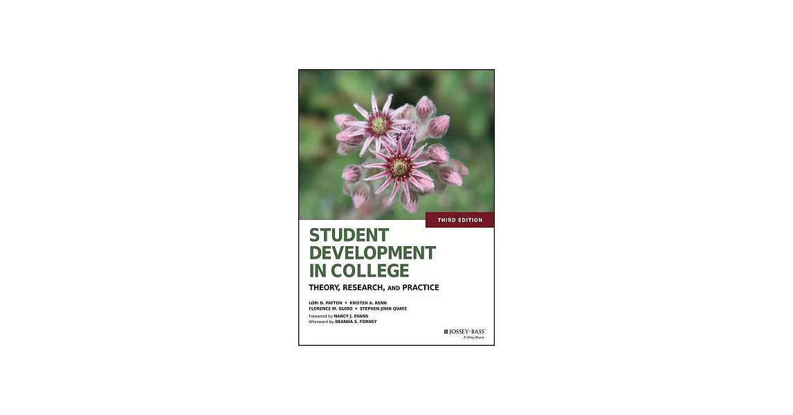 Student Development in College: Theory, Research, and Practice | 拾書所