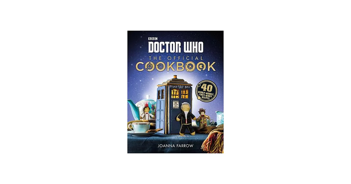 Doctor Who: The Official Cookbook | 拾書所