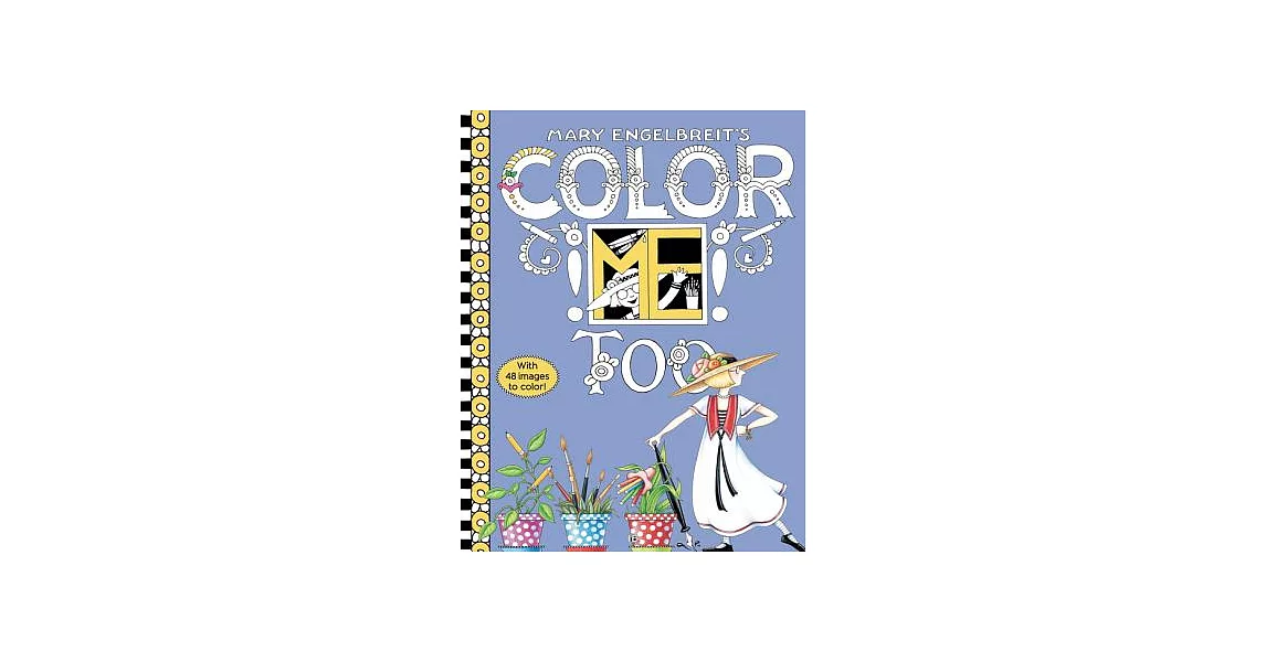 Mary Engelbreit’s Color Me Too Coloring Book | 拾書所