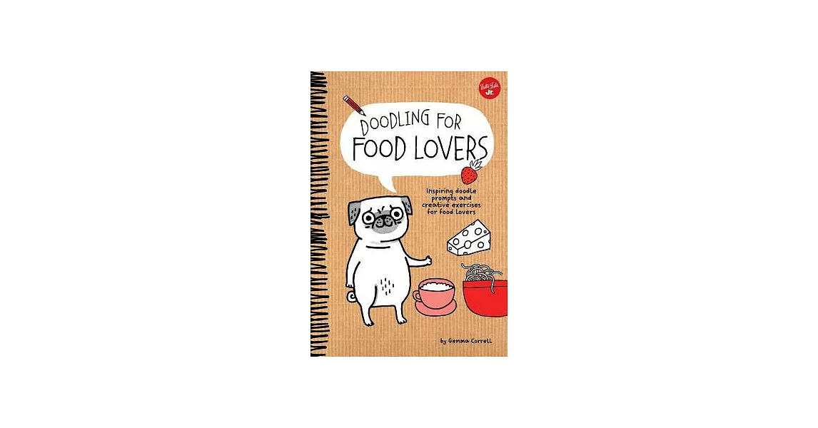 Doodling for Food Lovers | 拾書所