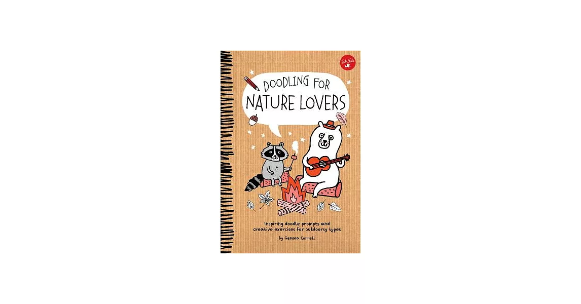 Doodling for Nature Lovers | 拾書所
