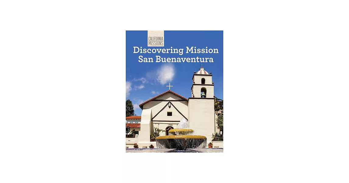 博客來-Discovering Mission San Buenaventura