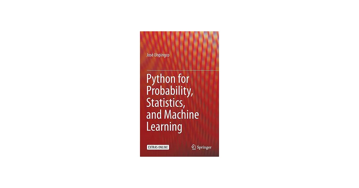 博客來-Python for Probability, Statistics, and Machine Learning