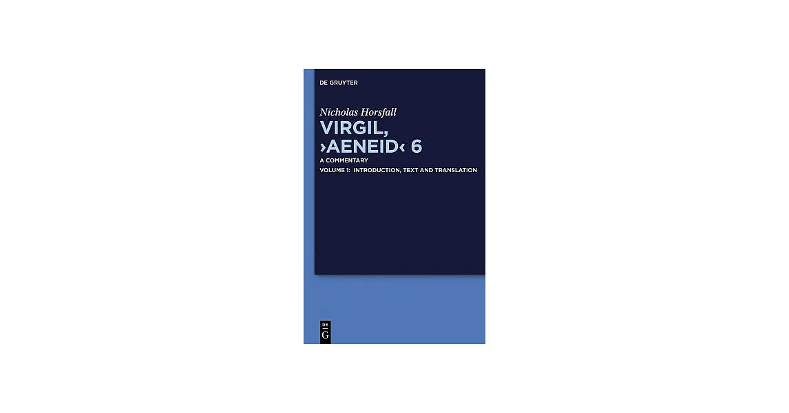 Virgil, ＂Aeneid＂ 6 | 拾書所