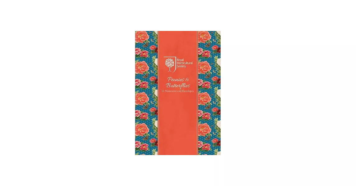 Rhs Peonies & Butterflies Notecard Wallet: 10 Notecards and Envelopes | 拾書所