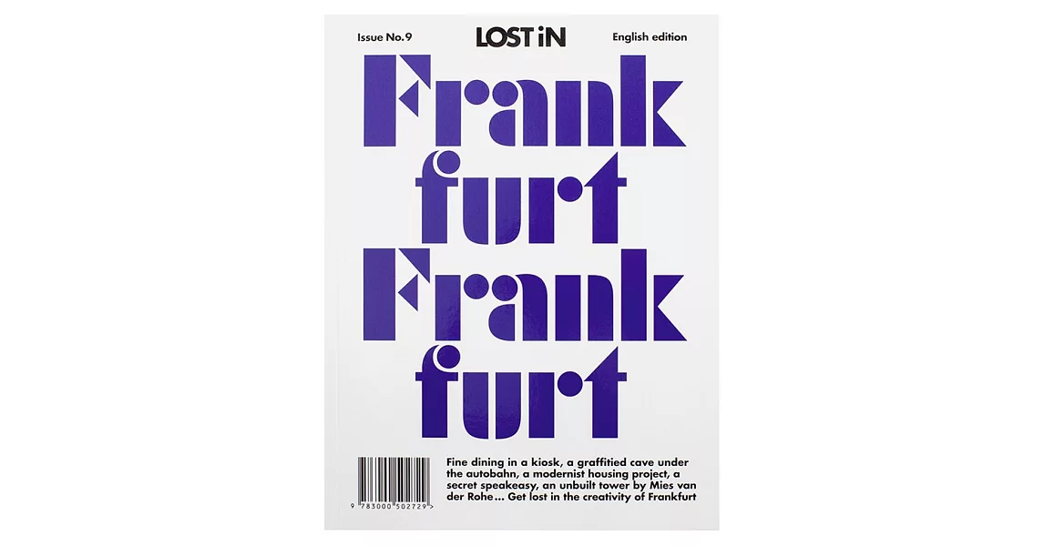 Frankfurt. LOST In TravelGuide | 拾書所