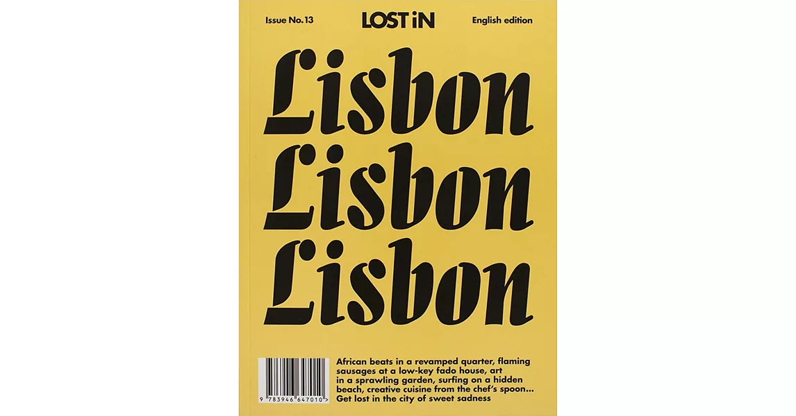 Lisbon. LOST In TravelGuide | 拾書所