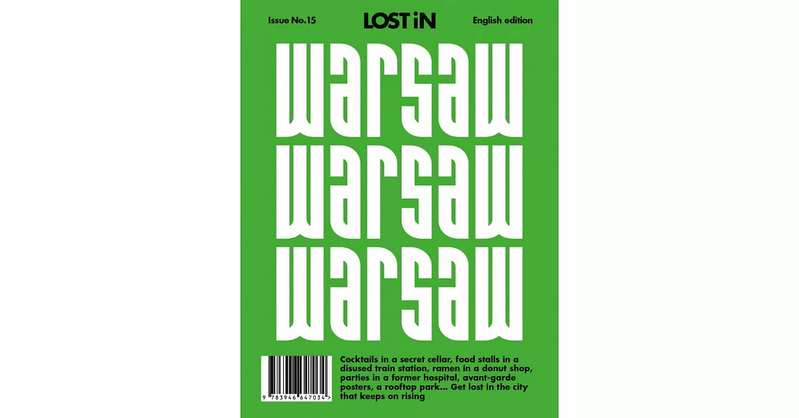 Warsaw. LOST In TravelGuide | 拾書所