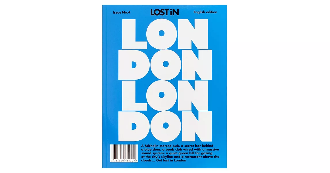 London. LOST In TravelGuide | 拾書所