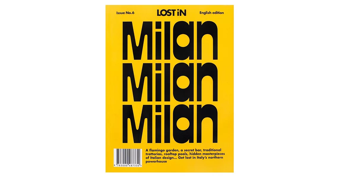 Milan. LOST In TravelGuide | 拾書所