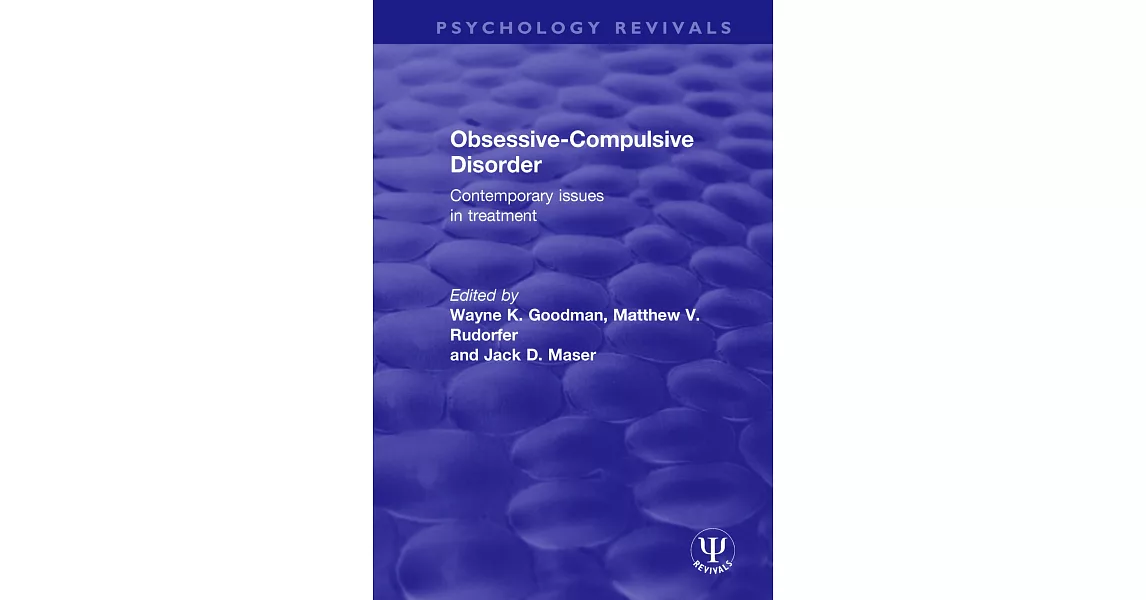 Obsessive-Compulsive Disorder: Contemporary Issues in Treatment | 拾書所